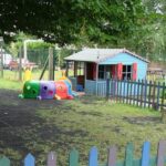 23mm Heavy Honeycomb Mats at Russell School playground